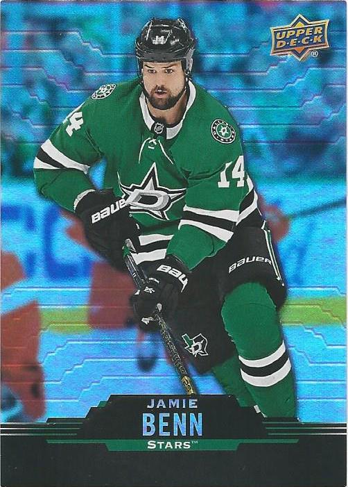 #117 Jamie Benn - Dallas Stars - 2020-21 Upper Deck Tim Hortons Hockey