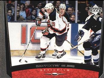 #117 Krzysztof Oliwa - New Jersey Devils - 1998-99 Upper Deck Hockey