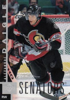 #117 Alexandre Daigle - Ottawa Senators - 1997-98 Upper Deck Hockey