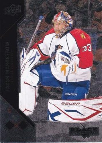 #117 Jacob Markstrom - Florida Panthers - 2011-12 Upper Deck Black Diamond Hockey