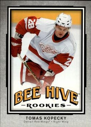 #117 Tomas Kopecky - Detroit Red Wings - 2006-07 Upper Deck Beehive Hockey