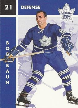#117 Bob Baun - Toronto Maple Leafs - 1995-96 Parkhurst 1966-67 Hockey