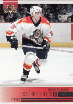 #117 Stephen Weiss - Florida Panthers - 2004-05 Pacific Hockey