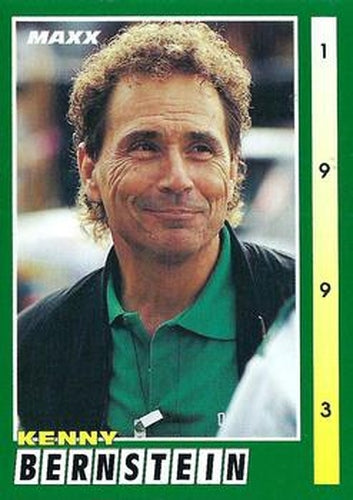 #117 Kenny Bernstein - King Racing - 1993 Maxx Racing