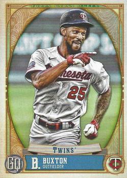 #117 Byron Buxton - Minnesota Twins - 2021 Topps Gypsy Queen Baseball