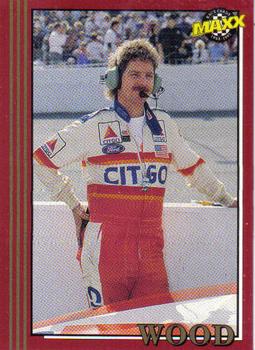 #117 Len Wood - Wood Brothers Racing - 1992 Maxx Racing