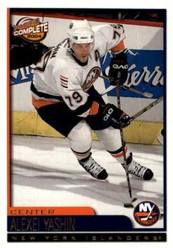 #117 Alexei Yashin - New York Islanders - 2003-04 Pacific Complete Hockey