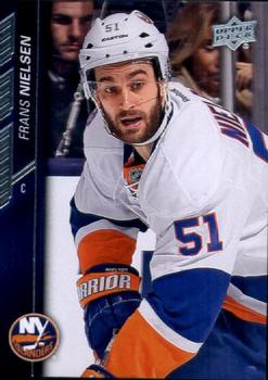 #117 Frans Nielsen - New York Islanders - 2015-16 Upper Deck Hockey