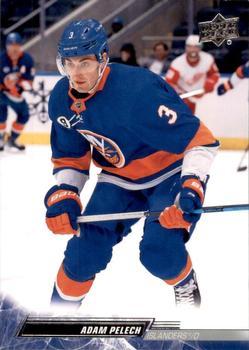 #117 Adam Pelech - New York Islanders - 2022-23 Upper Deck Hockey
