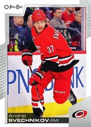 #117 Andrei Svechnikov - Carolina Hurricanes - 2020-21 O-Pee-Chee Hockey