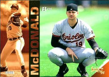 #117 Ben McDonald - Baltimore Orioles - 1994 Select Baseball