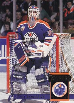 #117 Bill Ranford - Edmonton Oilers - 1993-94 Donruss Hockey