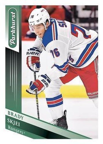 #117 Brady Skjei - New York Rangers - 2019-20 Parkhurst Hockey
