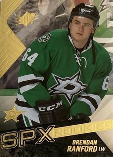 #117 Brendan Ranford - Dallas Stars - 2015-16 SPx Hockey