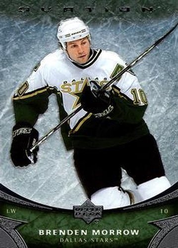 #117 Brenden Morrow - Dallas Stars - 2006-07 Upper Deck Ovation Hockey