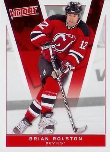 #117 Brian Rolston - New Jersey Devils - 2010-11 Upper Deck Victory Hockey
