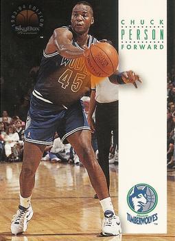 #117 Chuck Person - Minnesota Timberwolves - 1993-94 SkyBox Premium Basketball