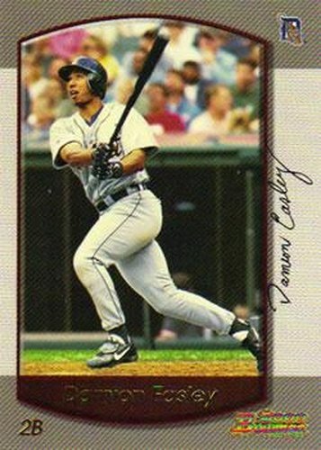 #117 Damion Easley - Detroit Tigers - 2000 Bowman Baseball