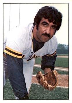 #117 Danny Frisella - San Diego Padres - 1976 SSPC Baseball