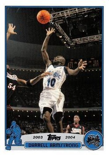 #117 Darrell Armstrong - Orlando Magic - 2003-04 Topps Basketball