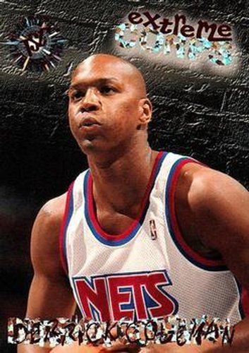 #117 Derrick Coleman - New Jersey Nets - 1995-96 Stadium Club Basketball
