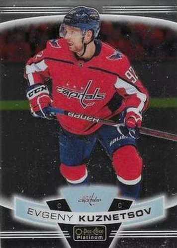 #117 Evgeny Kuznetsov - Washington Capitals - 2019-20 O-Pee-Chee Platinum Hockey