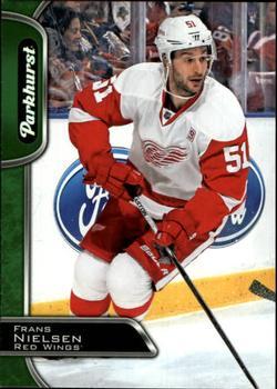 #117 Frans Nielsen - Detroit Red Wings - 2016-17 Parkhurst Hockey