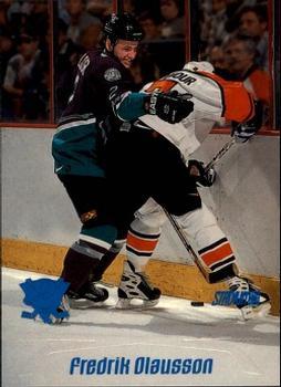 #117 Fredrik Olausson - Anaheim Mighty Ducks - 1999-00 Stadium Club Hockey