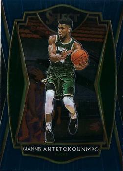 #117 Giannis Antetokounmpo - Milwaukee Bucks - 2020-21 Panini Select Basketball