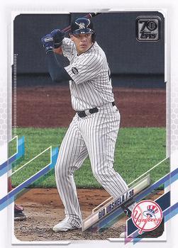 #117 Gio Urshela - New York Yankees - 2021 Topps Baseball