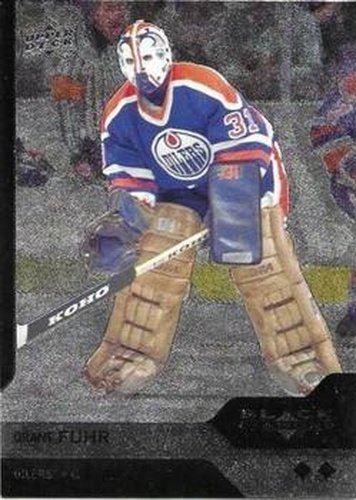 #117 Grant Fuhr - Edmonton Oilers - 2013-14 Upper Deck Black Diamond Hockey