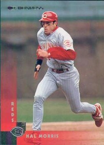 #117 Hal Morris - Cincinnati Reds - 1997 Donruss Baseball