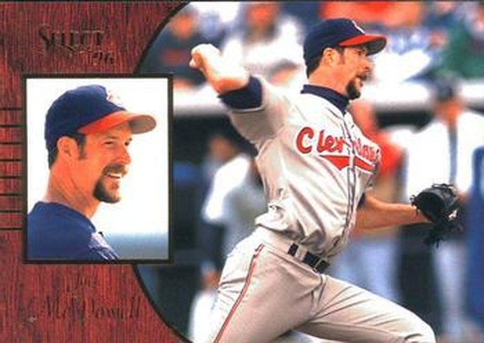 #117 Jack McDowell - Cleveland Indians - 1996 Select Baseball