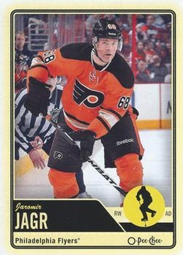 #117 Jaromir Jagr - Philadelphia Flyers - 2012-13 O-Pee-Chee Hockey
