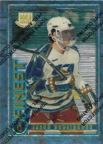 #117 Jason Bonsignore - USA - 1994-95 Finest Hockey