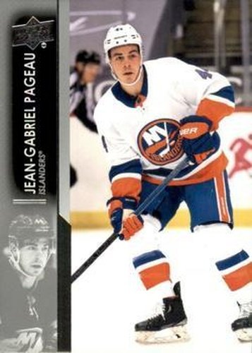 #117 Jean-Gabriel Pageau - New York Islanders - 2021-22 Upper Deck Hockey