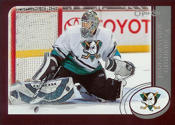 #117 Jean-Sebastien Giguere - Anaheim Mighty Ducks - 2002-03 O-Pee-Chee Hockey
