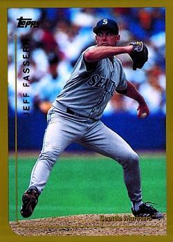 #117 Jeff Fassero - Seattle Mariners - 1999 Topps Baseball