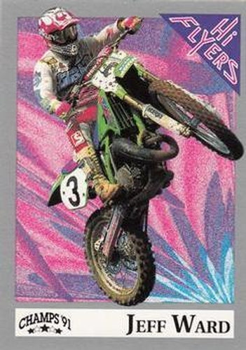 #117 Jeff Ward - 1991 Champs Hi Flyers Racing