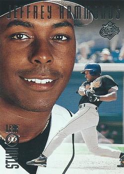 #117 Jeffrey Hammonds - Baltimore Orioles - 1996 Studio Baseball