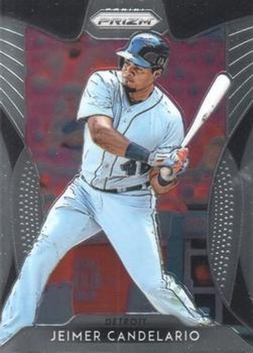 #117 Jeimer Candelario - Detroit Tigers - 2019 Panini Prizm Baseball
