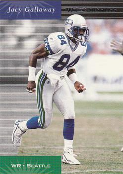#117 Joey Galloway - Seattle Seahawks - 1999 Donruss Football
