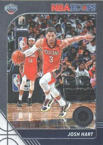 #117 Josh Hart - New Orleans Pelicans - 2019-20 Hoops Premium Stock Basketball