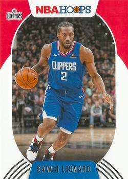 #117 Kawhi Leonard - Los Angeles Clippers - 2020-21 Hoops Basketball