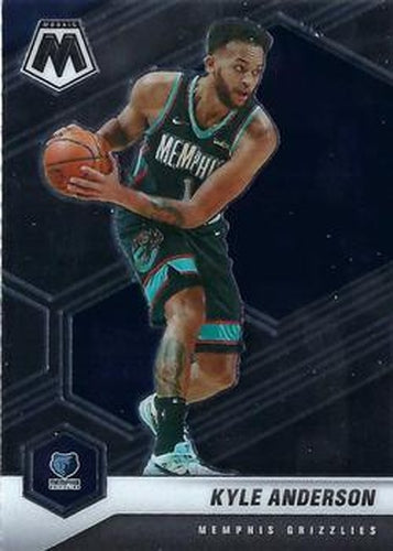 #117 Kyle Anderson - Memphis Grizzlies - 2020-21 Panini Mosaic Basketball