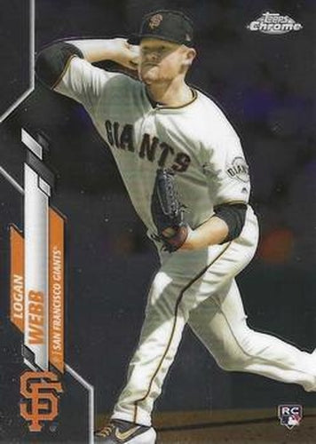 #117 Logan Webb - San Francisco Giants - 2020 Topps Chrome Baseball