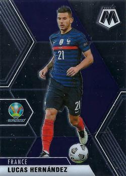 #117 Lucas Hernandez - France - 2021 Panini Mosaic UEFA EURO Soccer