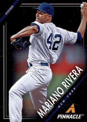 #117 Mariano Rivera - New York Yankees - 2013 Pinnacle Baseball