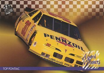 #117 Michael Waltrip's Car - Bahari Racing - 1995 Press Pass Racing