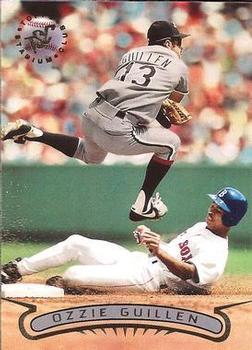 #117 Ozzie Guillen - Chicago White Sox - 1996 Stadium Club Baseball